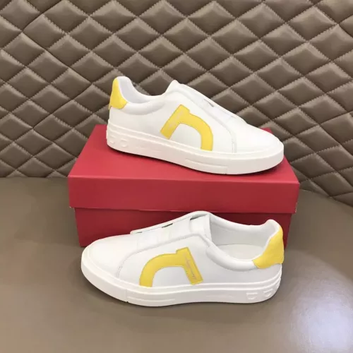 Wholesale Salvatore Ferragamo Casual Shoes For Men #1283807 $72.00 USD, Wholesale Quality Replica Salvatore Ferragamo Casual Shoes