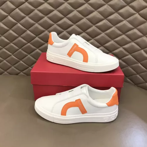 Wholesale Salvatore Ferragamo Casual Shoes For Men #1283808 $72.00 USD, Wholesale Quality Replica Salvatore Ferragamo Casual Shoes