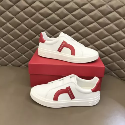 Wholesale Salvatore Ferragamo Casual Shoes For Men #1283809 $72.00 USD, Wholesale Quality Replica Salvatore Ferragamo Casual Shoes