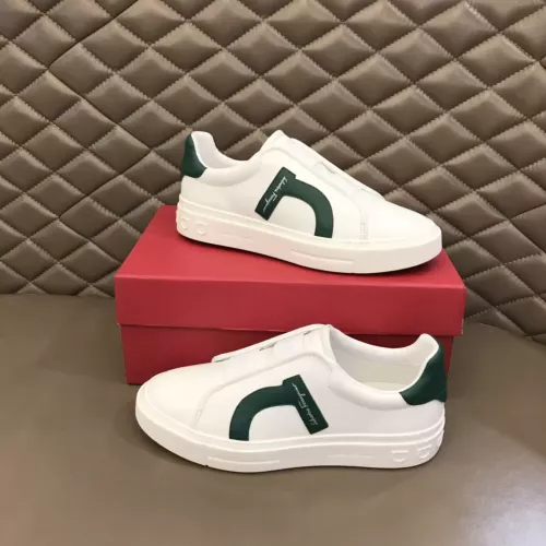 Wholesale Salvatore Ferragamo Casual Shoes For Men #1283810 $72.00 USD, Wholesale Quality Replica Salvatore Ferragamo Casual Shoes