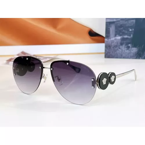 Wholesale Versace AAA Quality Sunglasses #1283813 $48.00 USD, Wholesale Quality Replica Versace AAA Quality Sunglasses