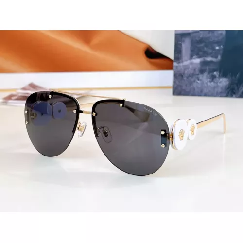 Wholesale Versace AAA Quality Sunglasses #1283815 $48.00 USD, Wholesale Quality Replica Versace AAA Quality Sunglasses