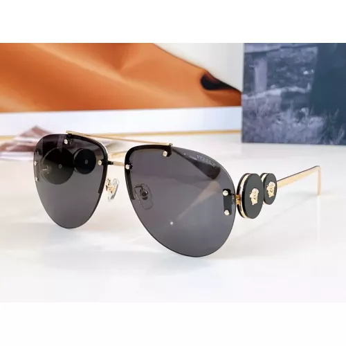 Wholesale Versace AAA Quality Sunglasses #1283816 $48.00 USD, Wholesale Quality Replica Versace AAA Quality Sunglasses