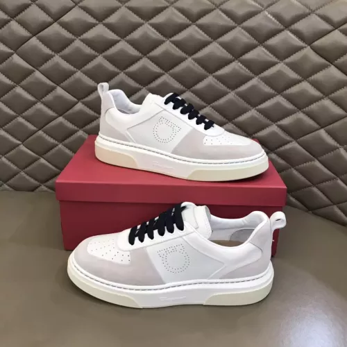 Wholesale Salvatore Ferragamo Casual Shoes For Men #1283819 $76.00 USD, Wholesale Quality Replica Salvatore Ferragamo Casual Shoes
