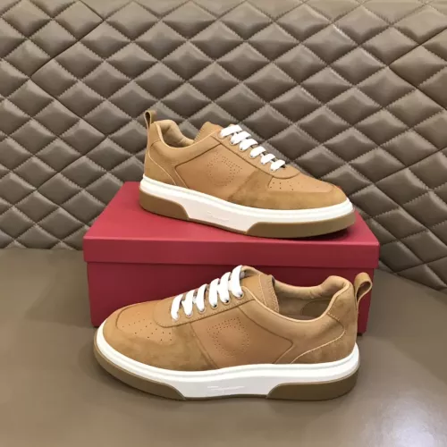 Wholesale Salvatore Ferragamo Casual Shoes For Men #1283820 $76.00 USD, Wholesale Quality Replica Salvatore Ferragamo Casual Shoes