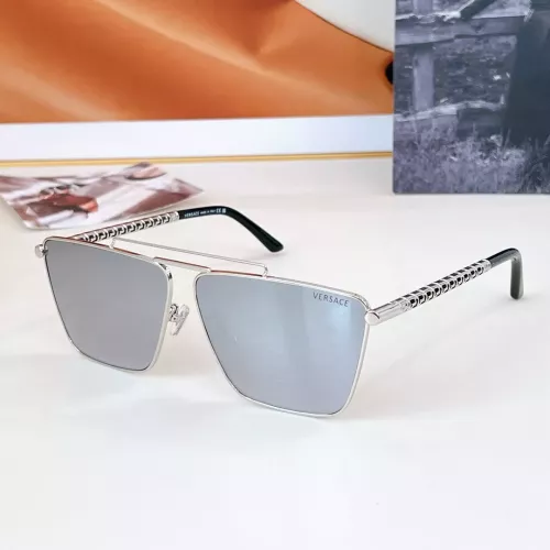 Wholesale Versace AAA Quality Sunglasses #1283823 $60.00 USD, Wholesale Quality Replica Versace AAA Quality Sunglasses