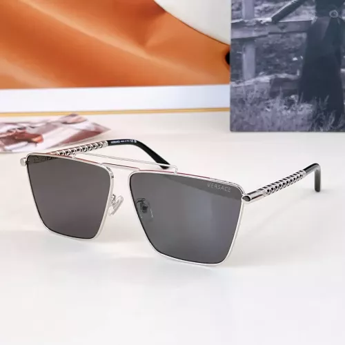 Wholesale Versace AAA Quality Sunglasses #1283824 $60.00 USD, Wholesale Quality Replica Versace AAA Quality Sunglasses