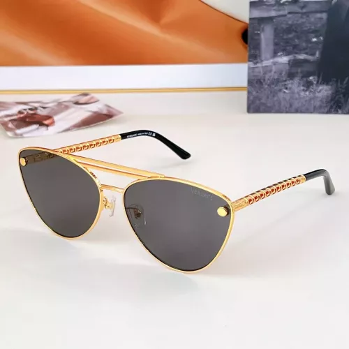 Wholesale Versace AAA Quality Sunglasses #1283832 $60.00 USD, Wholesale Quality Replica Versace AAA Quality Sunglasses