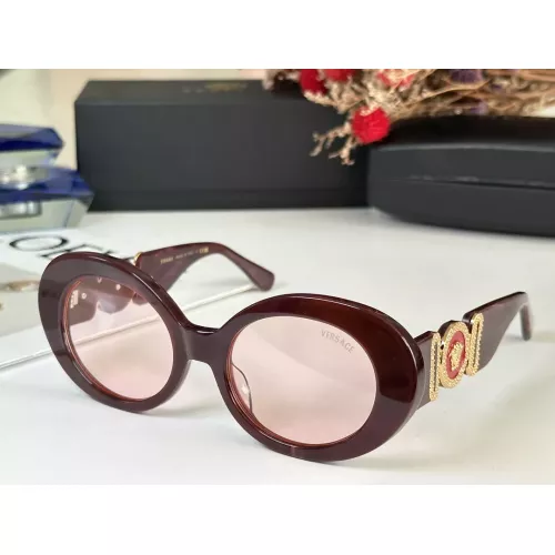 Wholesale Versace AAA Quality Sunglasses #1283833 $60.00 USD, Wholesale Quality Replica Versace AAA Quality Sunglasses