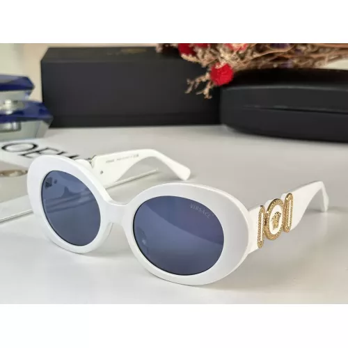 Wholesale Versace AAA Quality Sunglasses #1283835 $60.00 USD, Wholesale Quality Replica Versace AAA Quality Sunglasses