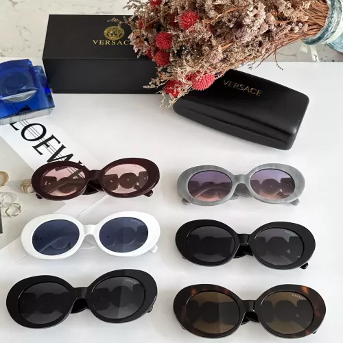 Replica Versace AAA Quality Sunglasses #1283835 $60.00 USD for Wholesale