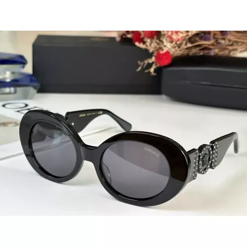 Wholesale Versace AAA Quality Sunglasses #1283836 $60.00 USD, Wholesale Quality Replica Versace AAA Quality Sunglasses