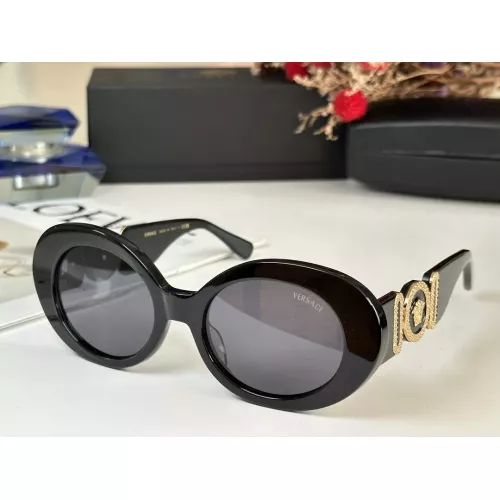 Wholesale Versace AAA Quality Sunglasses #1283837 $60.00 USD, Wholesale Quality Replica Versace AAA Quality Sunglasses