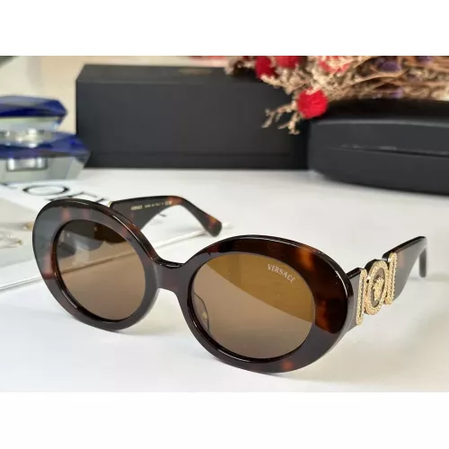 Wholesale Versace AAA Quality Sunglasses #1283838 $60.00 USD, Wholesale Quality Replica Versace AAA Quality Sunglasses