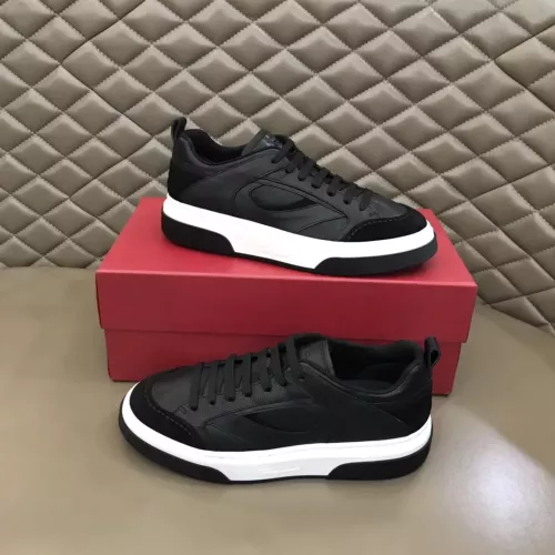 Wholesale Salvatore Ferragamo Casual Shoes For Men #1283840 $80.00 USD, Wholesale Quality Replica Salvatore Ferragamo Casual Shoes