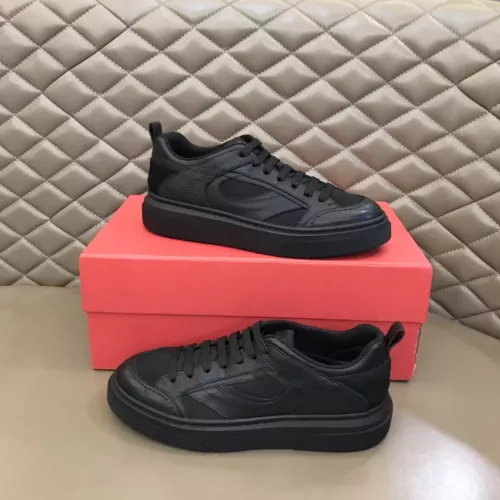 Wholesale Salvatore Ferragamo Casual Shoes For Men #1283841 $80.00 USD, Wholesale Quality Replica Salvatore Ferragamo Casual Shoes