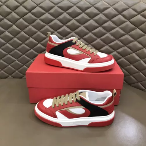 Wholesale Salvatore Ferragamo Casual Shoes For Men #1283843 $80.00 USD, Wholesale Quality Replica Salvatore Ferragamo Casual Shoes