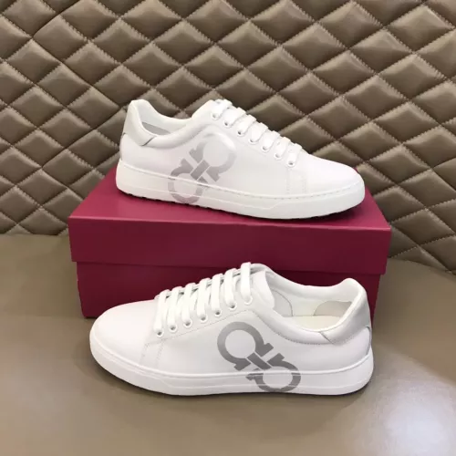 Wholesale Salvatore Ferragamo Casual Shoes For Men #1283844 $76.00 USD, Wholesale Quality Replica Salvatore Ferragamo Casual Shoes