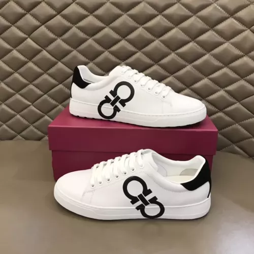 Wholesale Salvatore Ferragamo Casual Shoes For Men #1283845 $76.00 USD, Wholesale Quality Replica Salvatore Ferragamo Casual Shoes