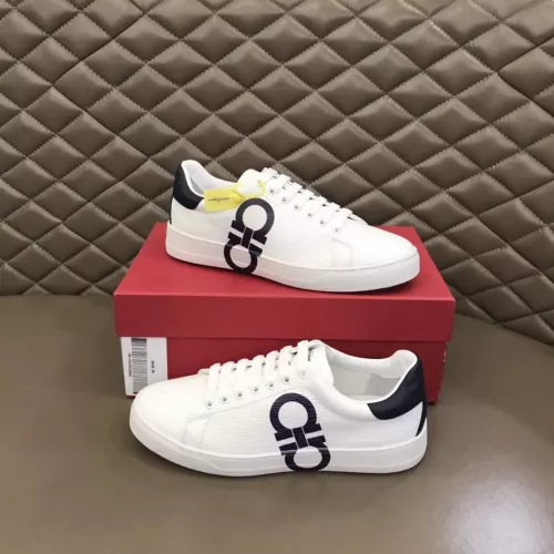 Wholesale Salvatore Ferragamo Casual Shoes For Men #1283846 $76.00 USD, Wholesale Quality Replica Salvatore Ferragamo Casual Shoes