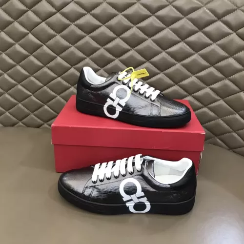 Wholesale Salvatore Ferragamo Casual Shoes For Men #1283847 $76.00 USD, Wholesale Quality Replica Salvatore Ferragamo Casual Shoes