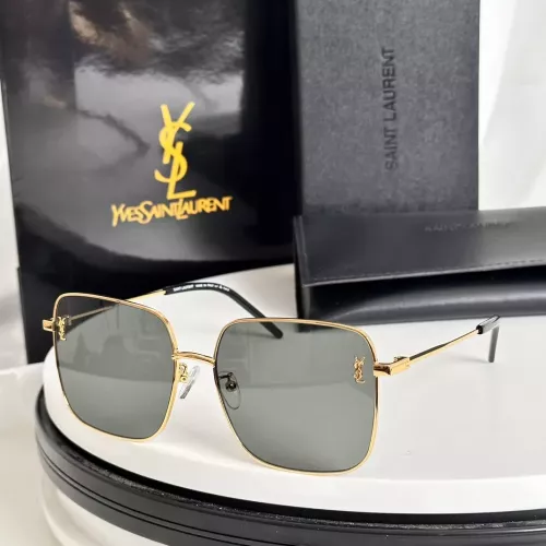 Wholesale Yves Saint Laurent YSL AAA Quality Sunglasses #1283848 $48.00 USD, Wholesale Quality Replica Yves Saint Laurent YSL AAA Quality Sunglasses