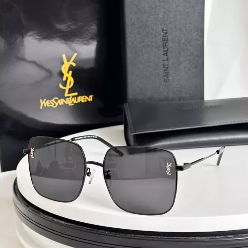 Wholesale Yves Saint Laurent YSL AAA Quality Sunglasses #1283849 $48.00 USD, Wholesale Quality Replica Yves Saint Laurent YSL AAA Quality Sunglasses