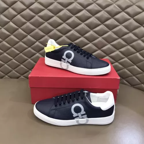 Wholesale Salvatore Ferragamo Casual Shoes For Men #1283855 $76.00 USD, Wholesale Quality Replica Salvatore Ferragamo Casual Shoes