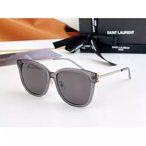 Wholesale Yves Saint Laurent YSL AAA Quality Sunglasses #1283860 $56.00 USD, Wholesale Quality Replica Yves Saint Laurent YSL AAA Quality Sunglasses