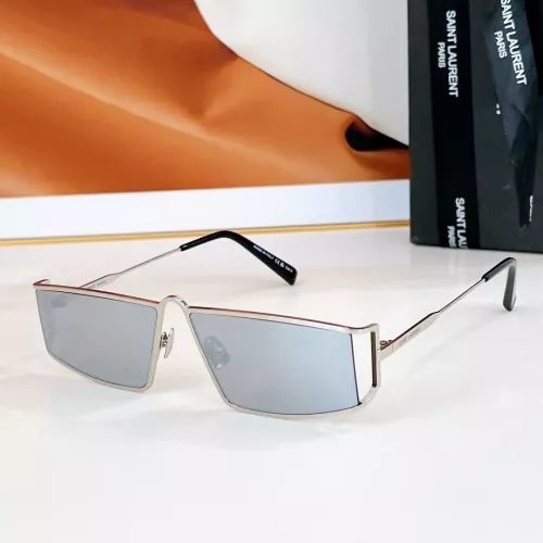 Wholesale Yves Saint Laurent YSL AAA Quality Sunglasses #1283870 $60.00 USD, Wholesale Quality Replica Yves Saint Laurent YSL AAA Quality Sunglasses