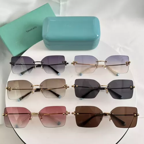 Replica Tiffany AAA Quality Sunglasses #1283886 $60.00 USD for Wholesale