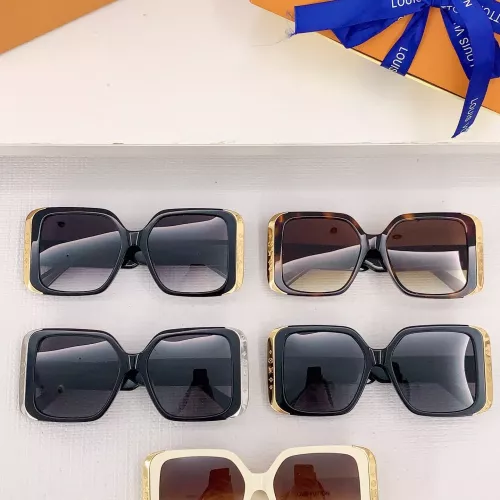 Replica Louis Vuitton AAA Quality Sunglasses #1283894 $56.00 USD for Wholesale