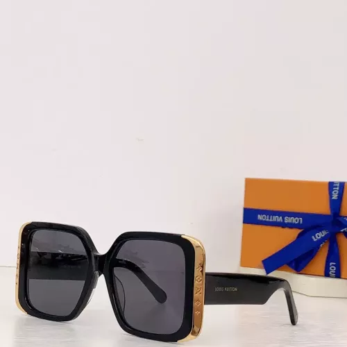 Wholesale Louis Vuitton AAA Quality Sunglasses #1283895 $56.00 USD, Wholesale Quality Replica Louis Vuitton AAA Quality Sunglasses