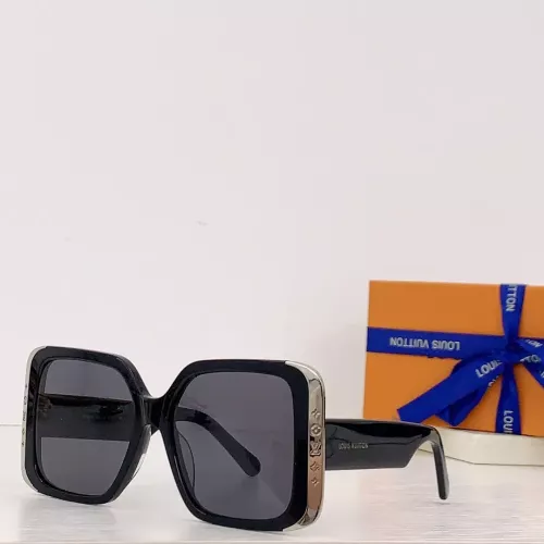 Wholesale Louis Vuitton AAA Quality Sunglasses #1283896 $56.00 USD, Wholesale Quality Replica Louis Vuitton AAA Quality Sunglasses