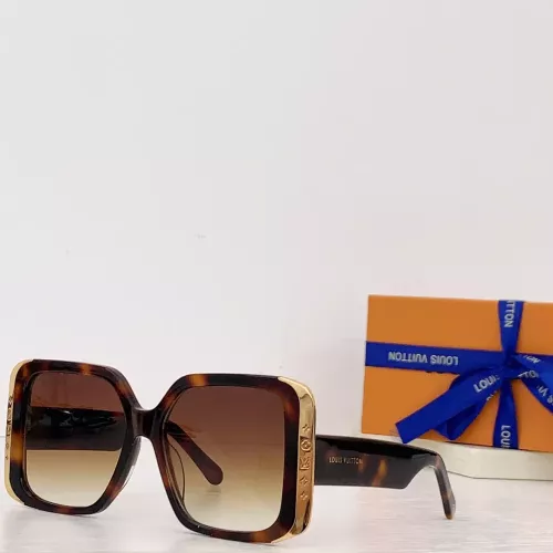 Wholesale Louis Vuitton AAA Quality Sunglasses #1283897 $56.00 USD, Wholesale Quality Replica Louis Vuitton AAA Quality Sunglasses