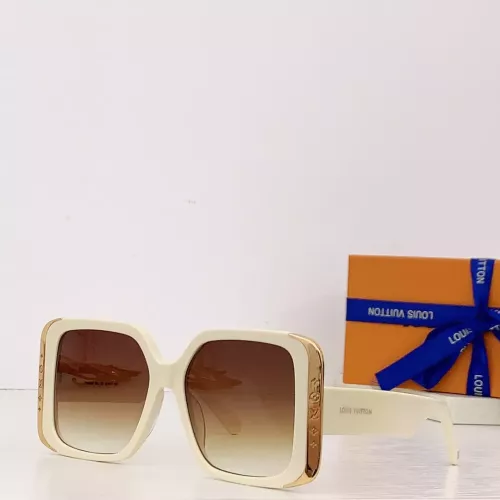 Wholesale Louis Vuitton AAA Quality Sunglasses #1283898 $56.00 USD, Wholesale Quality Replica Louis Vuitton AAA Quality Sunglasses