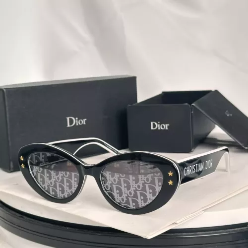 Wholesale Christian Dior AAA Quality Sunglasses #1283912 $48.00 USD, Wholesale Quality Replica Christian Dior AAA Quality Sunglasses