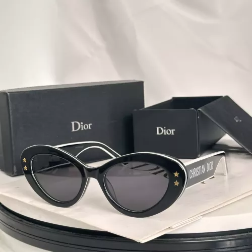 Wholesale Christian Dior AAA Quality Sunglasses #1283913 $48.00 USD, Wholesale Quality Replica Christian Dior AAA Quality Sunglasses