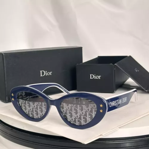 Wholesale Christian Dior AAA Quality Sunglasses #1283914 $48.00 USD, Wholesale Quality Replica Christian Dior AAA Quality Sunglasses