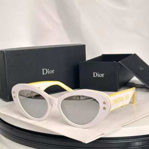 Wholesale Christian Dior AAA Quality Sunglasses #1283918 $48.00 USD, Wholesale Quality Replica Christian Dior AAA Quality Sunglasses