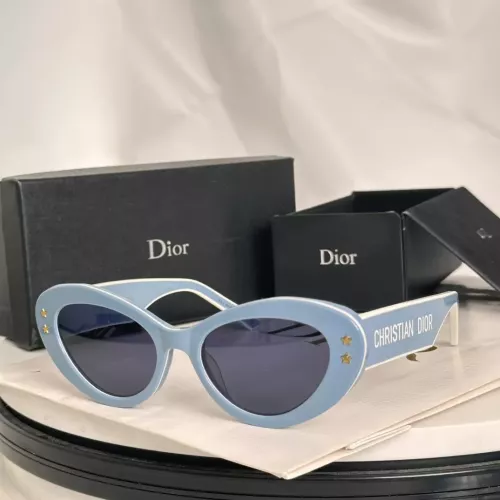 Wholesale Christian Dior AAA Quality Sunglasses #1283919 $48.00 USD, Wholesale Quality Replica Christian Dior AAA Quality Sunglasses