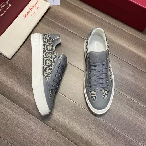 Wholesale Salvatore Ferragamo Casual Shoes For Men #1283923 $68.00 USD, Wholesale Quality Replica Salvatore Ferragamo Casual Shoes