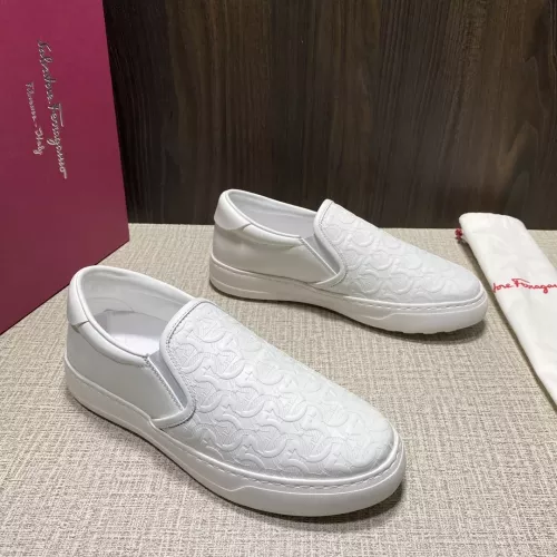 Wholesale Salvatore Ferragamo Casual Shoes For Men #1283946 $68.00 USD, Wholesale Quality Replica Salvatore Ferragamo Casual Shoes