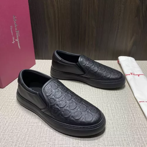 Wholesale Salvatore Ferragamo Casual Shoes For Men #1283948 $68.00 USD, Wholesale Quality Replica Salvatore Ferragamo Casual Shoes