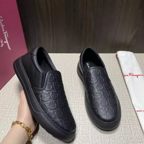 Replica Salvatore Ferragamo Casual Shoes For Men #1283948 $68.00 USD for Wholesale