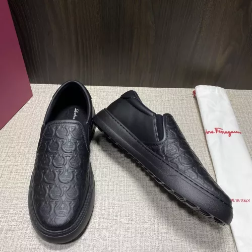 Replica Salvatore Ferragamo Casual Shoes For Men #1283948 $68.00 USD for Wholesale