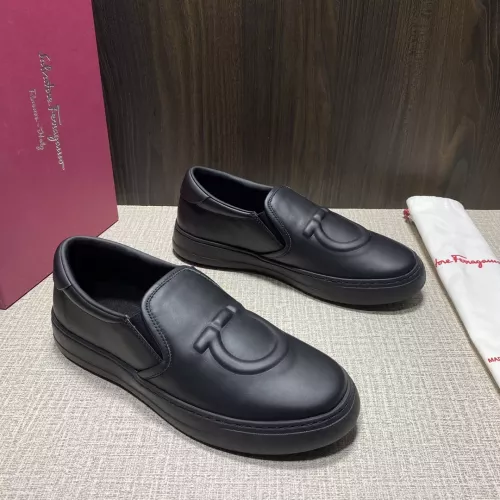 Wholesale Salvatore Ferragamo Casual Shoes For Men #1283949 $68.00 USD, Wholesale Quality Replica Salvatore Ferragamo Casual Shoes