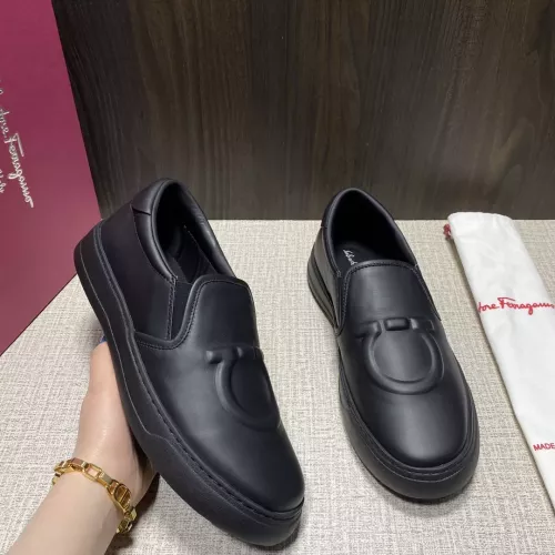 Replica Salvatore Ferragamo Casual Shoes For Men #1283949 $68.00 USD for Wholesale