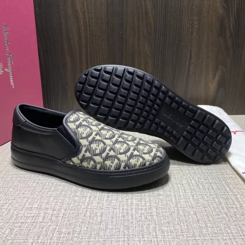 Replica Salvatore Ferragamo Casual Shoes For Men #1283951 $64.00 USD for Wholesale