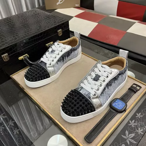 Wholesale Christian Louboutin Casual Shoes For Men #1283952 $82.00 USD, Wholesale Quality Replica Christian Louboutin Casual Shoes